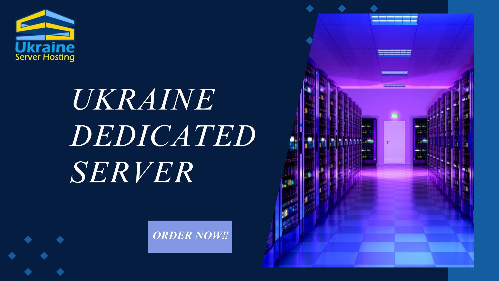 Ukraine Dedicated Server