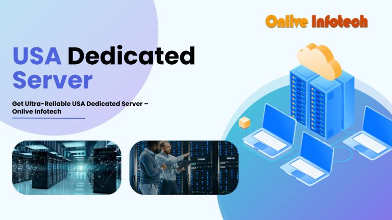 USA Dedicated Server: Superior Hosting for Your Online Success