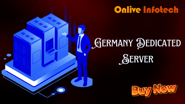 Optimizing Digital Performance: The Germany Dedicated Server