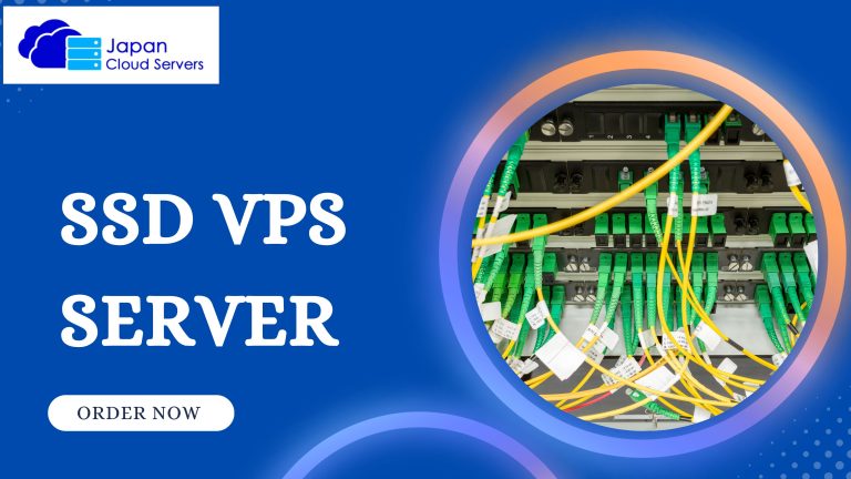 Elevate Your Digital Presence with SSD VPS Server Hosting