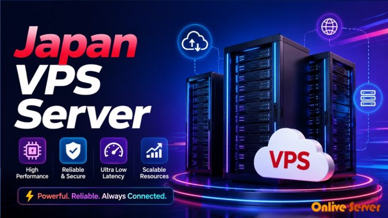 Why Japan VPS Server is a Perfect Choice for Your Business