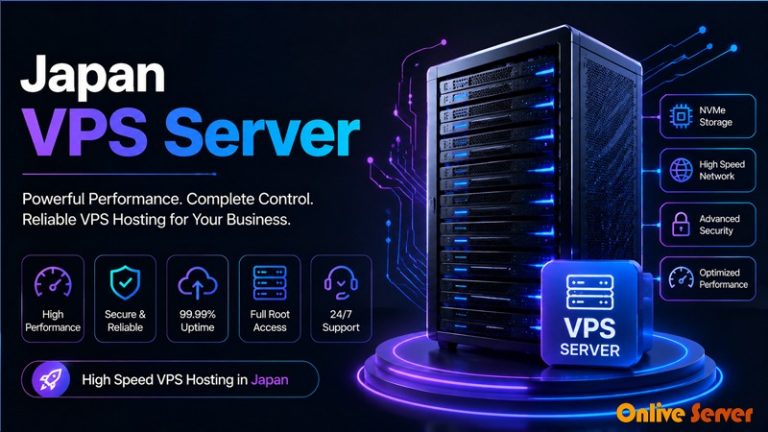 Get Japan VPS Server at an Affordable Price